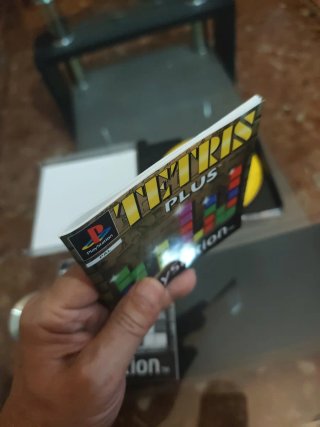 Tetris Plus PS1 PlayStation 1 psx