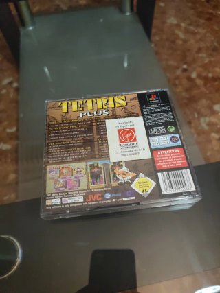 Tetris Plus PS1 PlayStation 1 psx