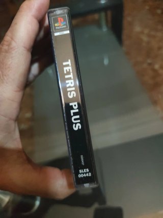 Tetris Plus PS1 PlayStation 1 psx