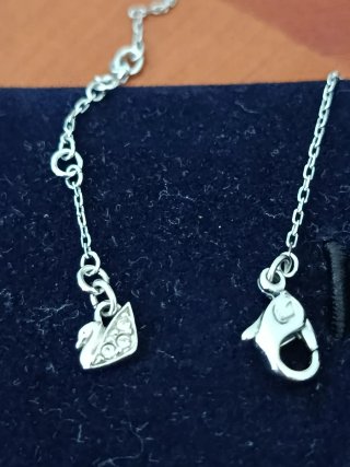 Colgante Luna Swarovski