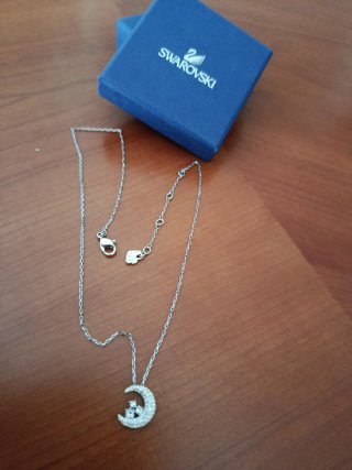 Colgante Luna Swarovski