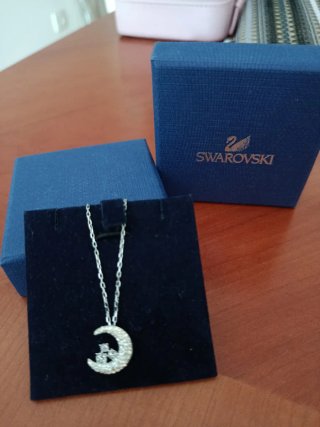 Colgante Luna Swarovski