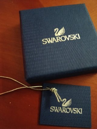 Colgante Luna Swarovski