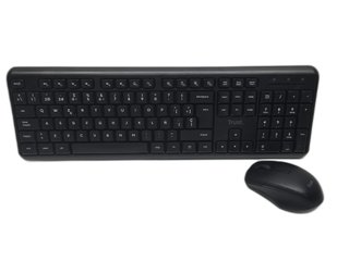 Teclado y ratón Trust 24739 negro