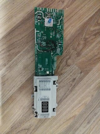 Placa electrónica lavadora Candy