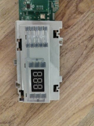 Placa electrónica lavadora Candy