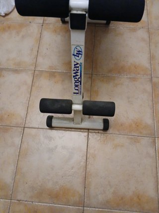 Banco de ejercicios abdominales