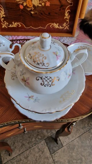 Set da tè vintage Made in Germany