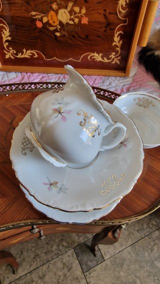 Set da tè vintage Made in Germany