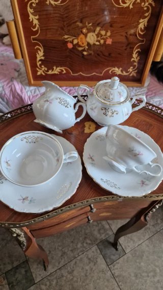 Set da tè vintage Made in Germany