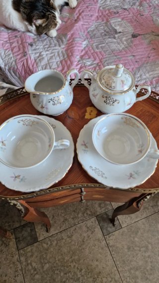 Set da tè vintage Made in Germany