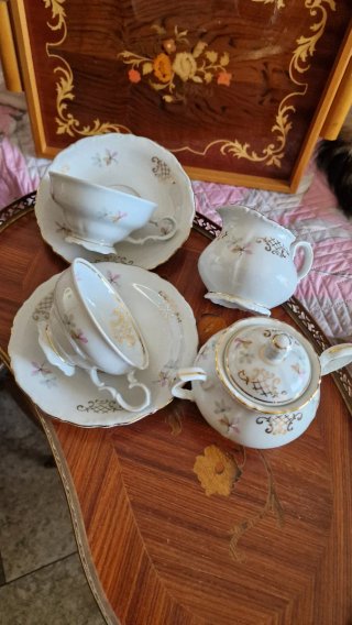 Set da tè vintage Made in Germany
