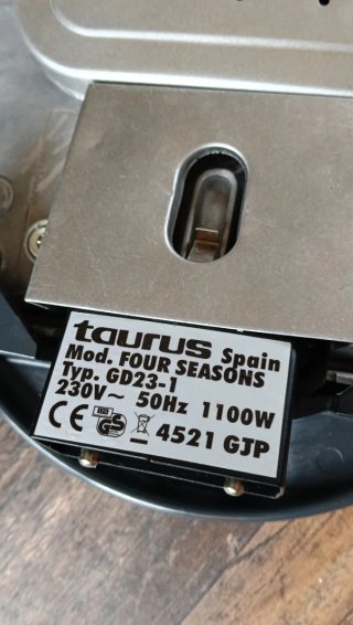 Plancha Eléctrica Cocina Taurus