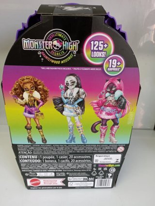 Monster High Skulltimate Secrets Clawdeen Wolf