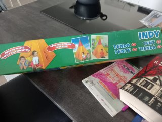 Tenda Indiana Bambini Sun & Sport
