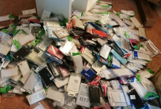 Lote fundas móviles varios modelos
