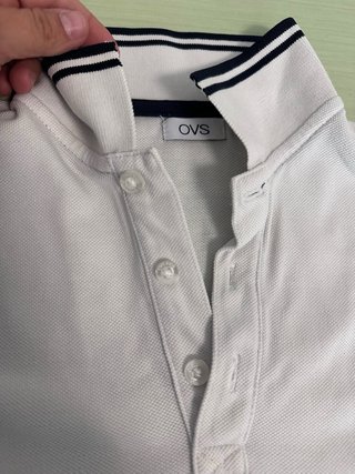Polo bambino OVS bianco
