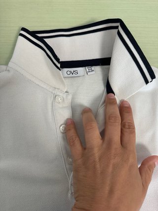Polo bambino OVS bianco