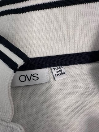 Polo bambino OVS bianco
