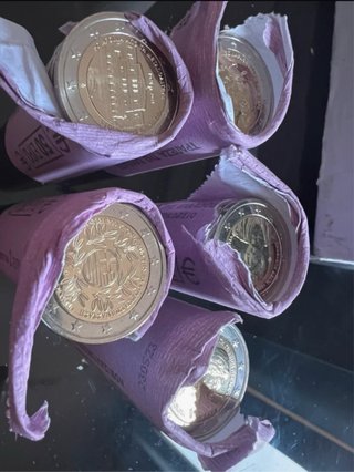 2 euros Grecia 2023 Konstantinos Karatheodori