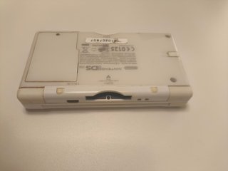 Nintendo DS Lite Blanca