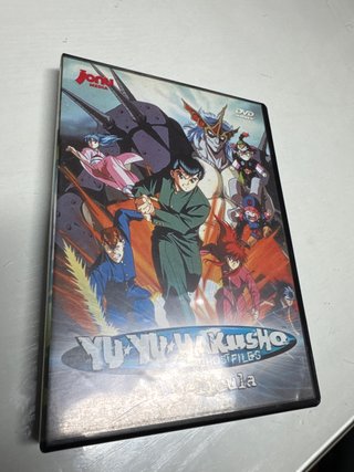 Yu Yu Hakusho Película DVD Anime