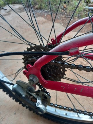 Bicicleta de Montaña Doble Suspensión