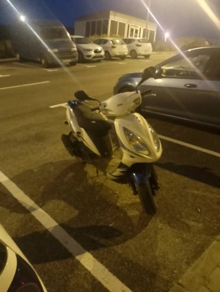 Sym Jet Euro X Scooter Automática