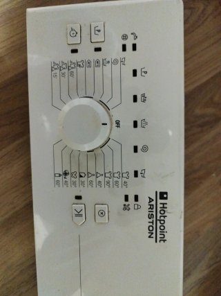 Placa Electrónica Lavadora Hotpoint Ariston