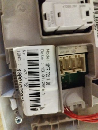 Placa Electrónica Lavadora Hotpoint Ariston