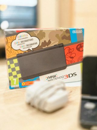 Nintendo New 3DS Negra