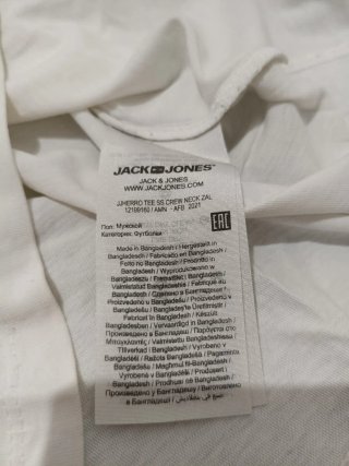 Camiseta Jack & Jones Logo Talla S