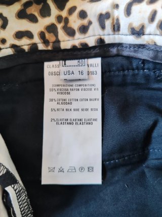 Gonna Roberto Cavalli XXXL stampa animalier