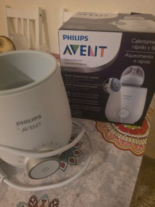 Calentador biberones Philips Avent Premium