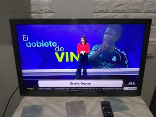 Televisor Panasonic Negro/Gris