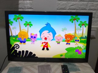 Televisor Panasonic Negro/Gris