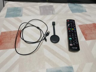 Televisor Panasonic Negro/Gris
