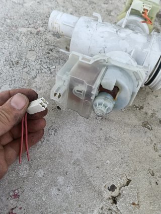Bomba desagüe lavadora