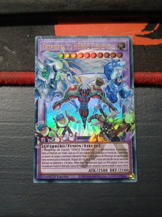 YuGiOh Despierta tu Héroe Elemental