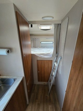 Autocaravana 6 plazas