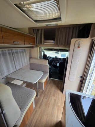 Autocaravana 6 plazas