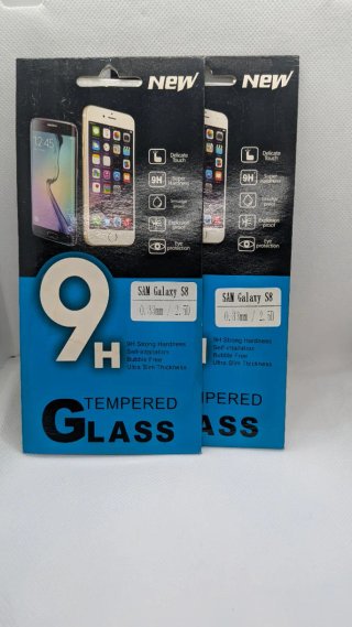Cristal Templado Samsung S8 (2 pz)