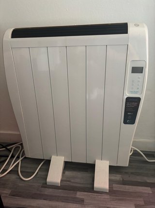 Radiador bajo consumo Cecotec 900W dos unidades