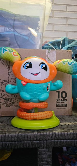 Juguete saltarín Fisher-Price