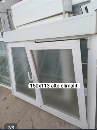 Ventanas de aluminio 4 120x160