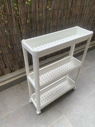 Carrito Vesken Ikea 3 baldas