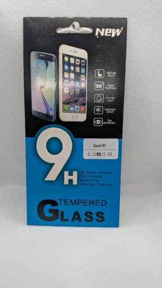 Cristal Templado Xiaomi Mi9 9H