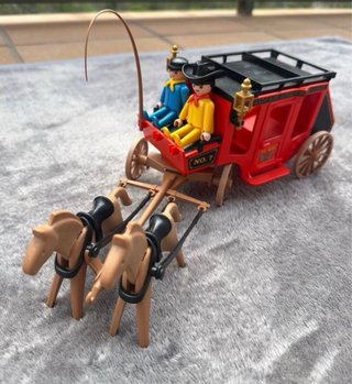Lote 3 Set Playmobil Oeste Western 30 Aniversario