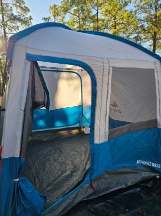 Tienda de campaña Decathlon