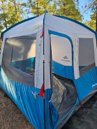 Tienda de campaña Decathlon